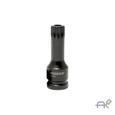 Головка-бита SPLINE ударная M10 с отверстием. 1/2 F-24806010T ( 48001)